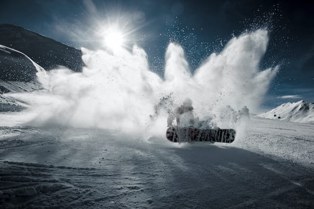 Zimowy sport – Snowboard