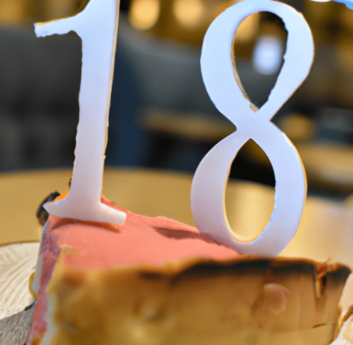 Najlepsze torty na 18-stkę w Warszawie – sprawdź nasze propozycje