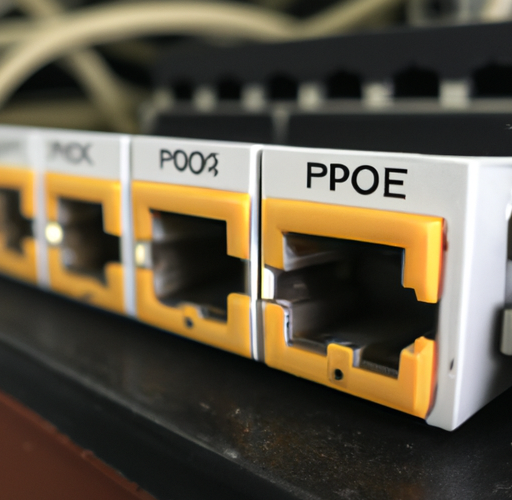 Jak skorzystać z technologii PoE w sieci z wykorzystaniem switchy?