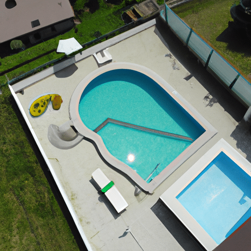 Udany relaks w domowym basenie z przeciwprądem