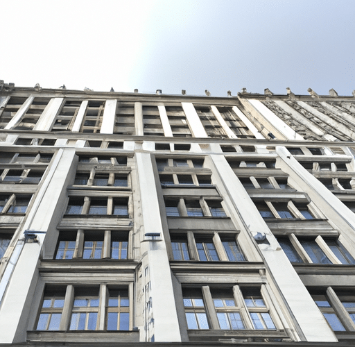 Profesjonalne Mycie Fasad w Warszawie – Najlepsze Usługi dla Twojej Inwestycji