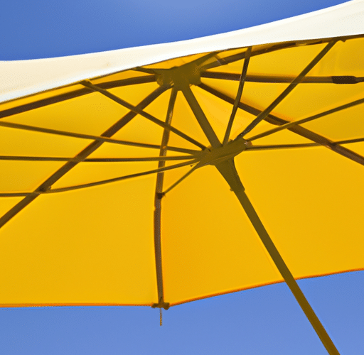 Jak wybrać odpowiedni parasol handlowy dla Twojej działalności?