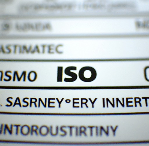 Jak wykorzystywać systemy ISO do optymalizacji procesów biznesowych?