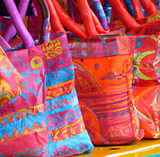 Jak wybrać najlepsze kolorowe torby materiałowe?