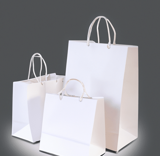 Jak wybrać najlepsze białe torebki papierowe dla Twojej firmy?