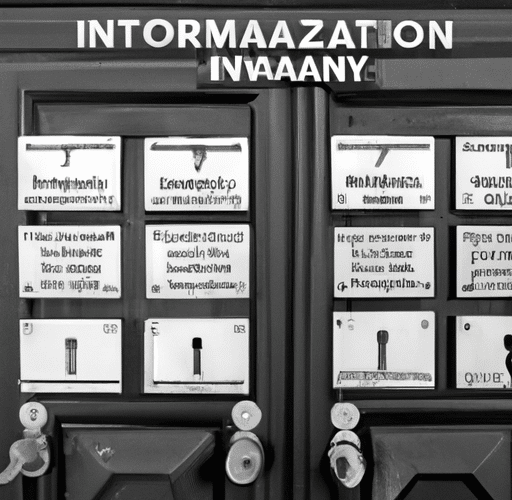 Jakie są najlepsze opcje tabliczek informacyjnych na drzwi w Warszawie?