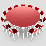Jak wybrać idealny duży okrągły stół do Twojego domu?
