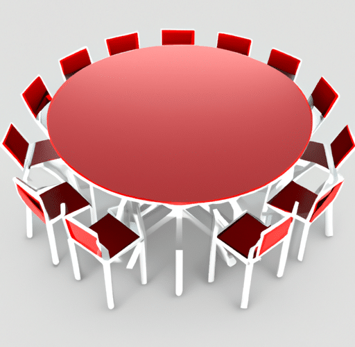 Jak wybrać idealny duży okrągły stół do Twojego domu?