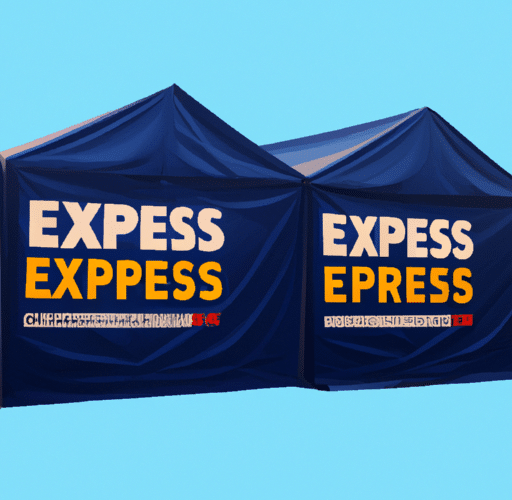 Zalety i możliwości personalizacji namiotów ekspresowych z nadrukiem
