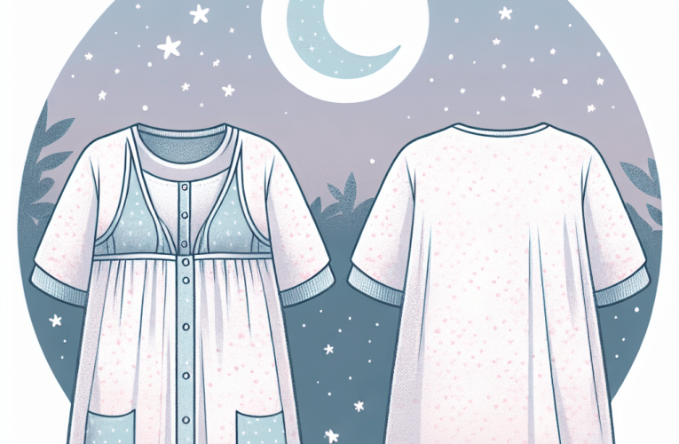 Koszula nocna do karmienia – jak wybrać idealną dla komfortowego snu i karmienia?