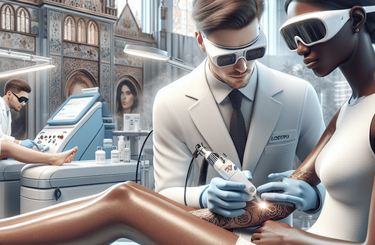 Usuwanie tatuażu w Warszawie: Kompleksowy poradnik wyboru najlepszego salonu