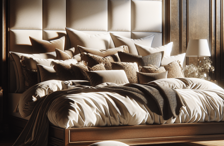 Łóżko tapicerowane: klucz do stylowej sypialni – jak wybrać i dopasować do wnętrza