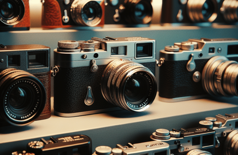 Aparaty Fujifilm – Twoje Wejście w Świat Fotografii: Przewodnik dla Początkujących