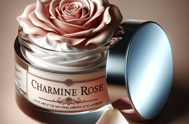 Charmine Rose krem pod oczy – sekret młodszej skóry wokół oczu