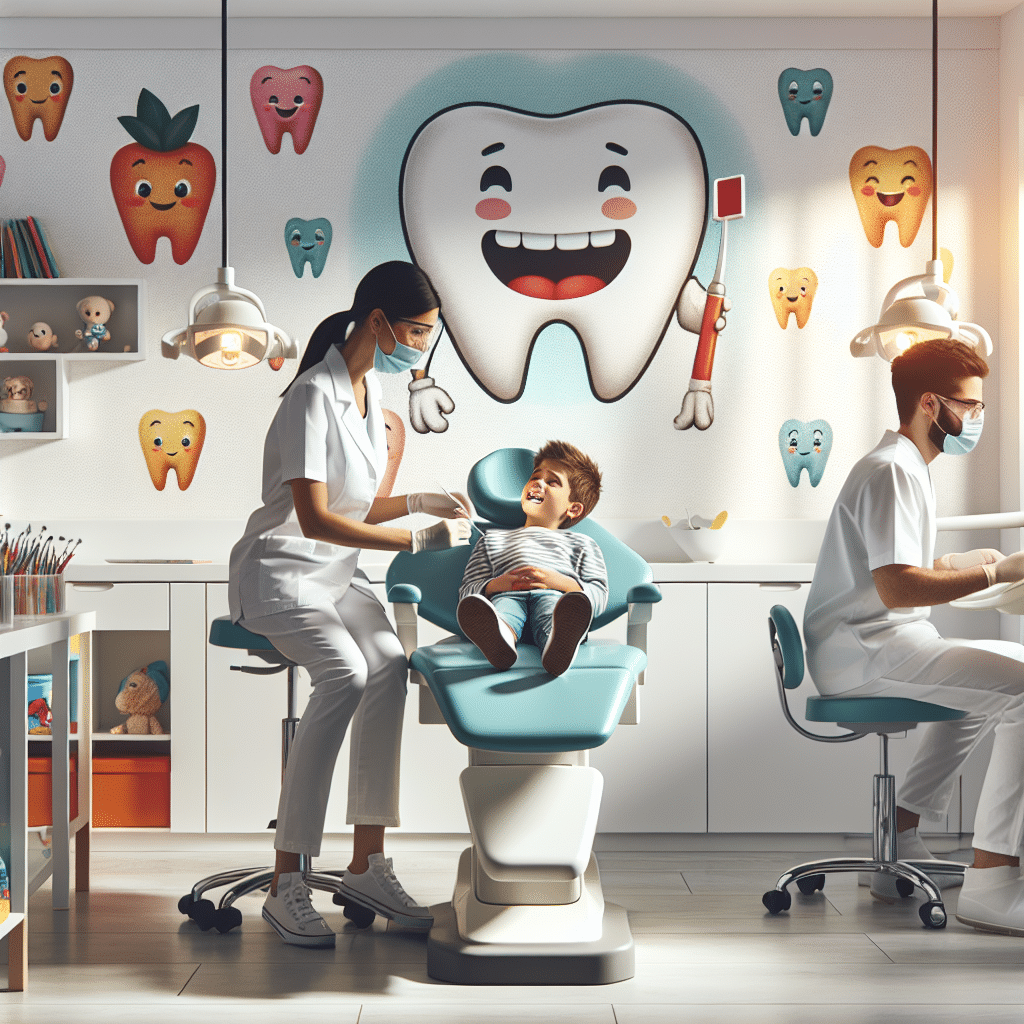 dentysta dla dzieci