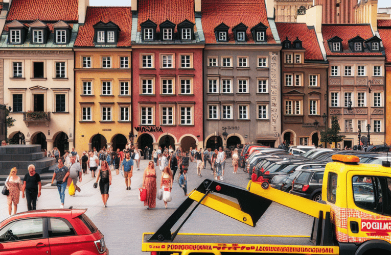Holowanie pojazdu w Warszawie: Kompleksowy przewodnik krok po kroku