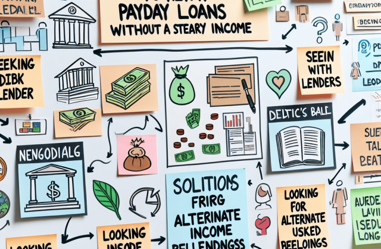 Jak spłacić chwilówki bez zdolności kredytowej – praktyczne porady dla zmagających się z długami