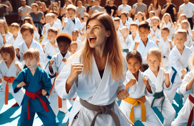 Karate dla dzieci w Jabłonnej – Jak wybrać najlepszą szkołę sztuk walki dla Twojego malucha?