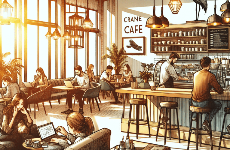Kawiarnia Żurawia – sekret najlepszej kawy w sercu miasta