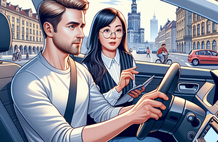 Lekcje doszkalające z prawa jazdy w Warszawie – jak skutecznie poprawić swoje umiejętności za kierownicą?