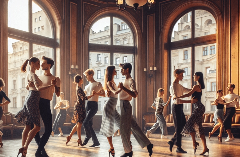Lekcje tańca w Trójmieście: Jak wybrać najlepszą szkołę i style taneczne do nauki?