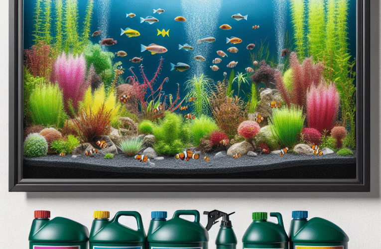 Nawozy do akwarium – jak wybrać i stosować aby rośliny wodne kwitły zdrowiem
