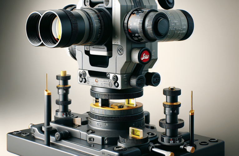 Niwelatory Leica: Jak Wybrać i Efektywnie Korzystać w Różnych Dziedzinach Zastosowania
