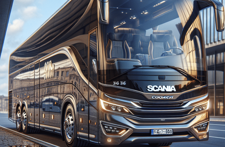 Resor Scania: Kompletny przewodnik po systemie zawieszenia w ciężarówkach