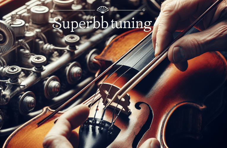 Superb Tuning – Jak Doskonalić Swoje Umiejętności w Różnych Dziedzinach Życia
