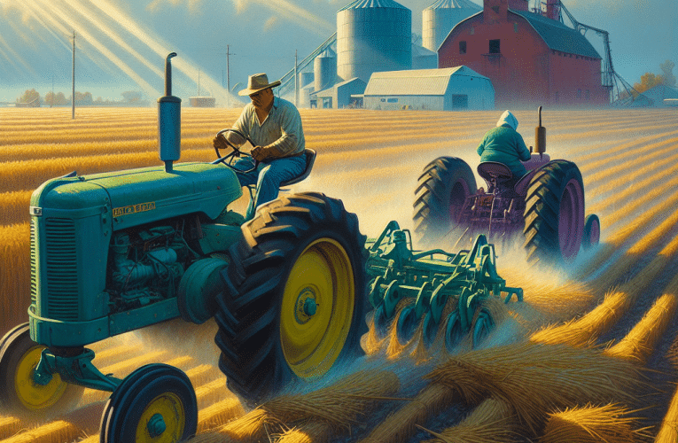 Traktory i maszyny rolnicze – przewodnik po wyborze idealnego sprzętu dla Twojego gospodarstwa