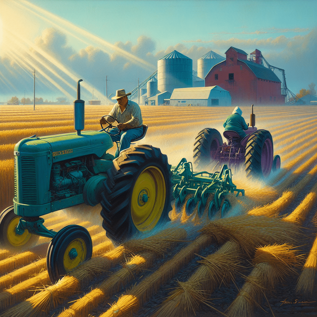 traktory i maszyny rolnicze