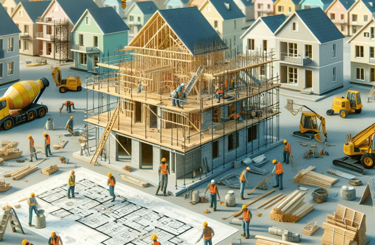 Budowa domów pod klucz – kompleksowy poradnik krok po kroku
