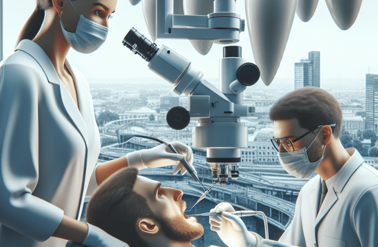 Leczenie kanałowe pod mikroskopem w Katowicach: jak nowoczesna endodoncja ratuje zęby