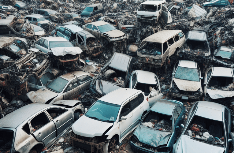 Skup uszkodzonych aut: Jak sprzedać uszkodzone auto i co warto wiedzieć przed transakcją?