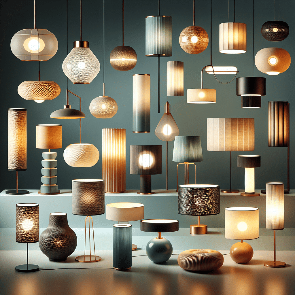 designerskie lampy