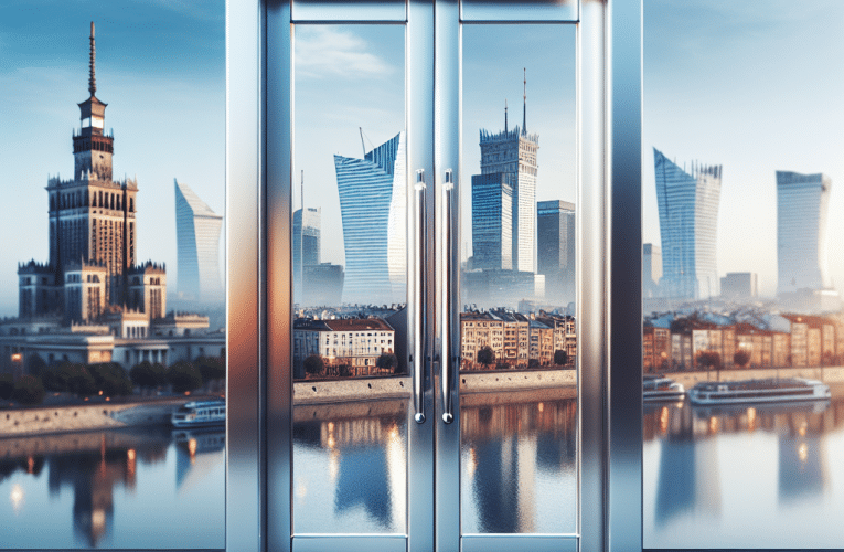 Drzwi aluminiowe w Warszawie: Przewodnik zakupowy dla nowoczesnego mieszkania