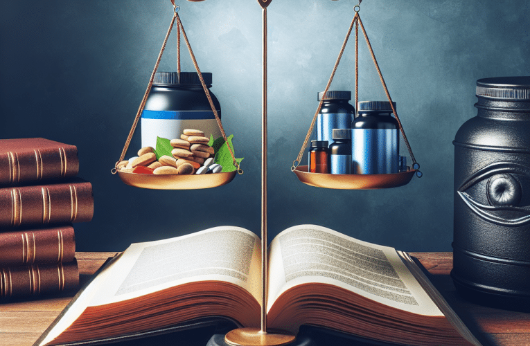 Food Supplements: Legal Obligations – Twoje Prawne Obowiązki jako Producenta Suplementów Diety
