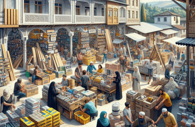 Market budowlany w Legionowie – Twój przewodnik po lokalnych sklepach i materiałach