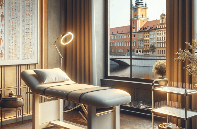 Jak akupunktura w Warszawie może pomóc w odchudzaniu? Praktyczne spojrzenie