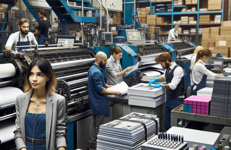 Firmy poligraficzne – jak wybrać najlepszego dostawcę usług drukarskich?