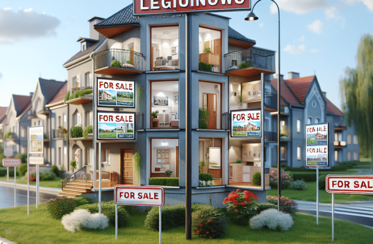 Mieszkania na sprzedaż w Legionowie: Praktyczny przewodnik dla kupujących