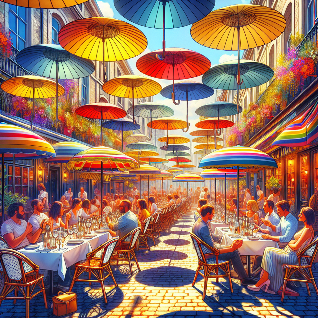 parasole restauracyjne