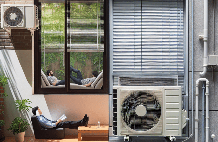 Rolety zewnętrzne czy klimatyzacja – jak wybrać najlepsze rozwiązanie do ochłody Twojego domu?