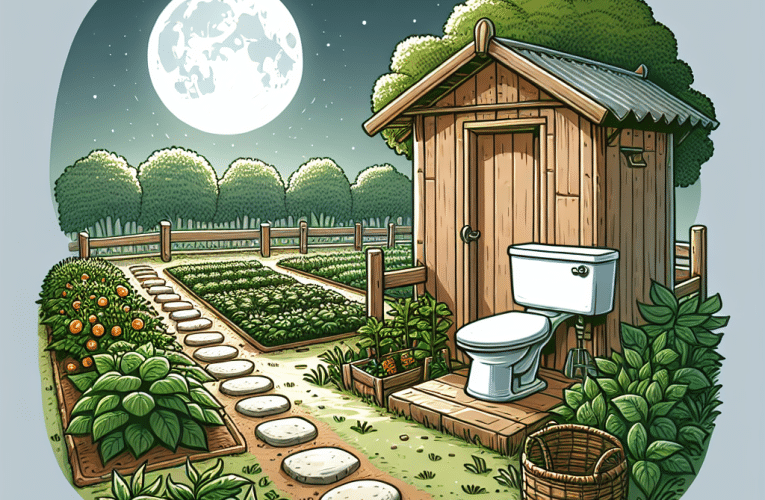 Toaleta na działce – Praktyczne porady jak wybrać i zainstalować odpowiednią toaletę w Twoim ogrodowym zakątku