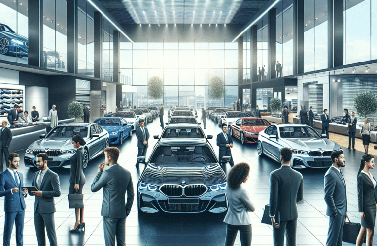 BMW dealer – jak wybrać najlepszego koncesjonera samochodowego?