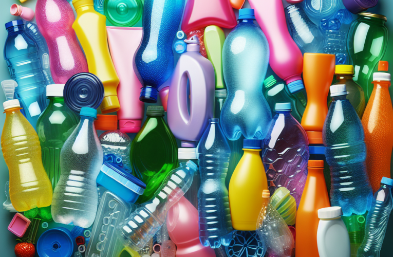 Butelki plastikowe: 10 pomysłów na ich kreatywne wykorzystanie w domu i ogrodzie
