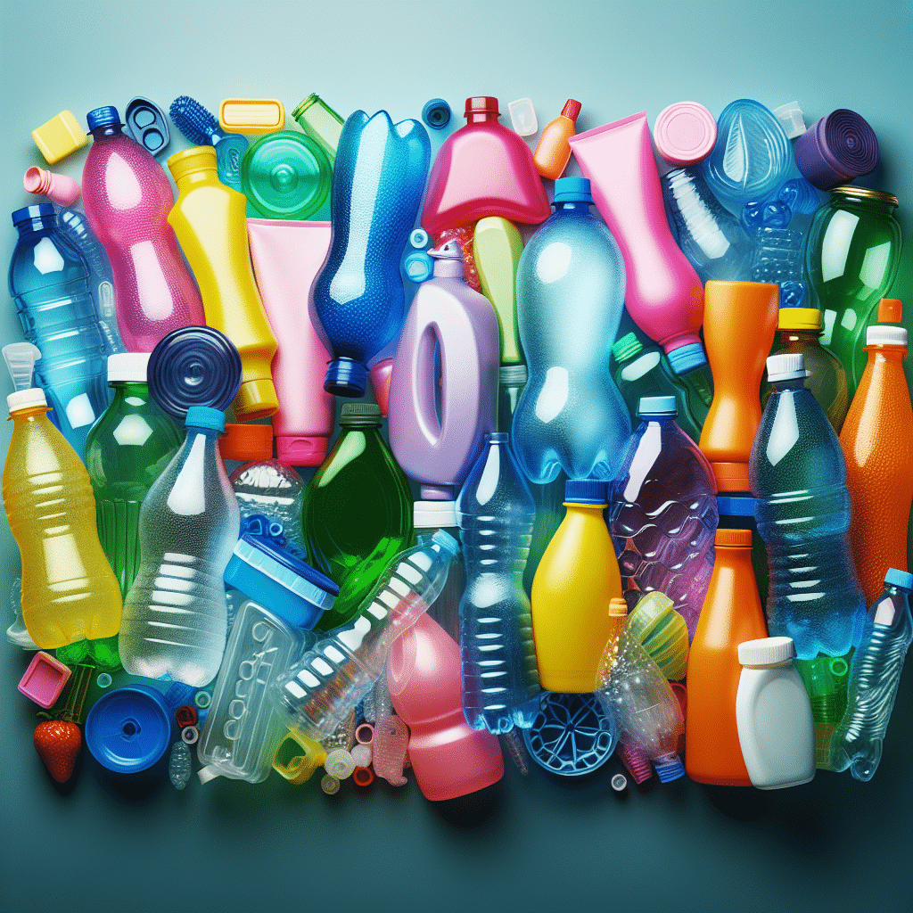 butelki plastikowe