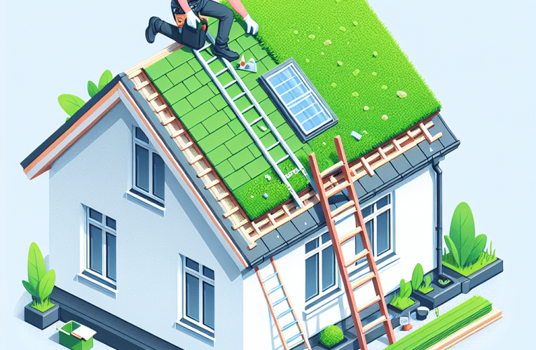 Dach zielony – wykonawca którego potrzebujesz do zrealizowania swojego projektu