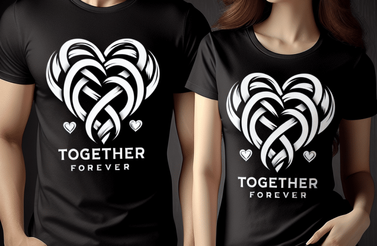 Koszulki dla par – pomysły na wspólne stroje które umocnią Waszą więź
