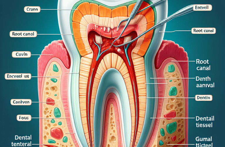 Leczenie kanałowe zęba: Kiedy jest konieczne i jak wygląda cały proces?